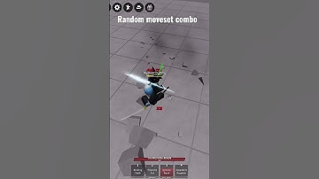 100% random moveset combo