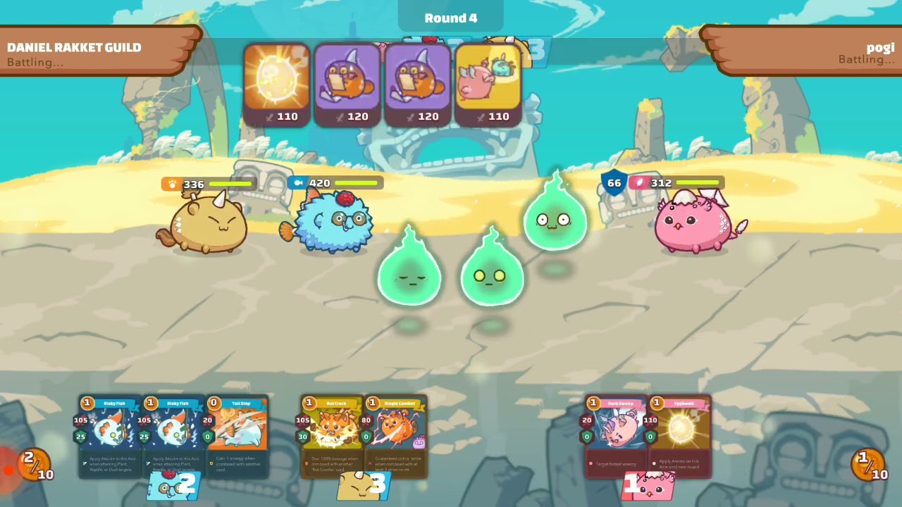 ABP vs ABB axie Infinity gameplay
