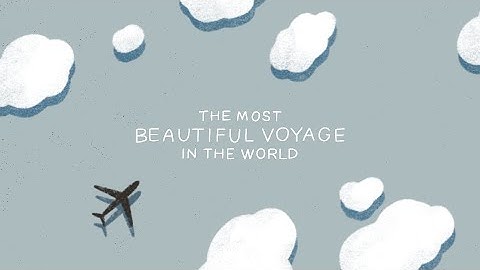 The Most Beautiful Voyage | Animated Title Sequence