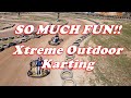 SO MUCH FUN!! = Xtreme Outdoor Karting - Mavic Mini drone footage