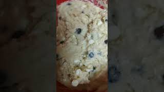 blueberry bliss muffin #food #bread