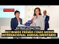 Recibimos Premio Fruit Attraction  como &quot;Medio internacional agroalimentario&quot;