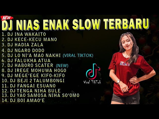 DJ NIAS REMIX SLOW SANTAI - KUMPULAN LAGU REMIX NIAS TERBARU - By Gustav Remix class=