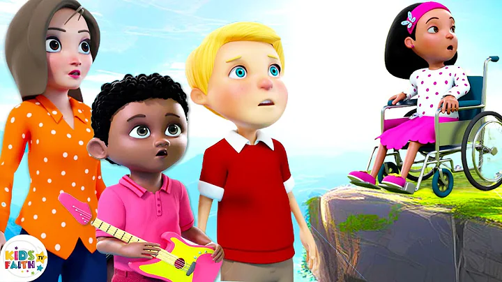 My God Is So Big | Kids Praise And Worship Song | Bible Songs For Children | Kids Faith TV