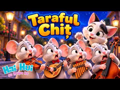 Taraful Chiț 🎻 N-avem frică de pisici 🐭 DESENE ANIMATE PENTRU COPII