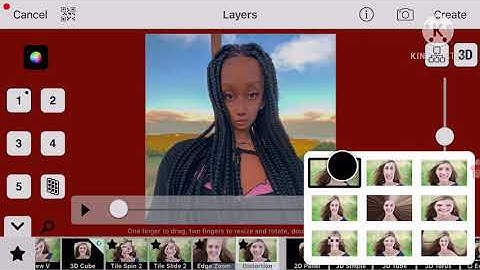 FREE AE Like distortion video star