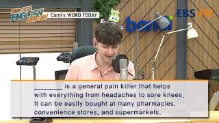 캐머론의 1분 영단어 / 두통치통생리통엔? "Ibuprofen" / English Go! Go! / Cami's Word Today screenshot 5