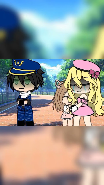 Dia adalah ibuku yang sebenarnya ❤️ maaf suaranya #gacha #gachalife #edit #gachalife