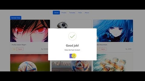 Tutorial Notifikasi SweetAlert: Cara Mudah Menggunakan SweetAlert di Pemrograman Web