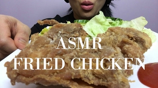 Asmr Fried Chicken Lets Get Cooking Satisfying Eating Sounds No Talking Sas-Asmr
