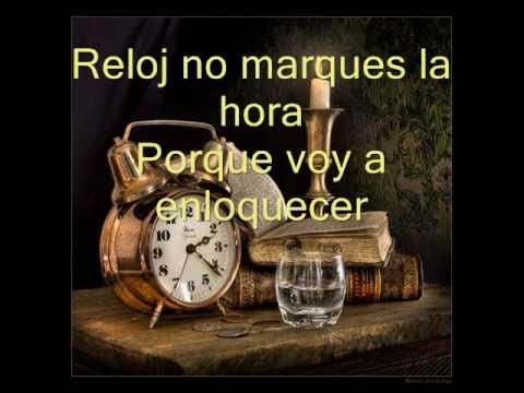 manual pastel desnudo El reloj Los Panchos lyrics - YouTube
