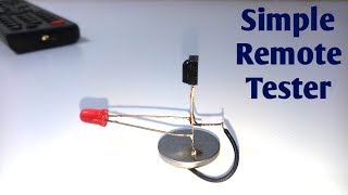 How to Make a Simple Remote Tester - IR Remote Tester
