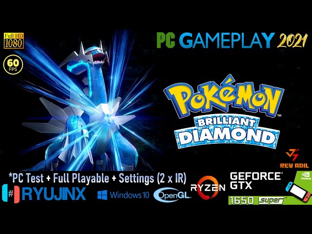 [PC] Pokemon Brilliant Diamond & Shining Pearl (Ryujinx/Yuzu) [DIGITAL  DOWNLOAD] [OFFLINE]