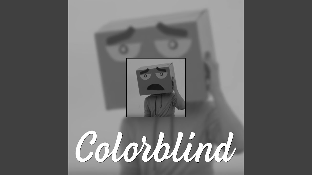 Colorblind (Remix) adlı videoyu YouTube'da izle Colorblind (Remix) adlı videoyu YouTube'da izle