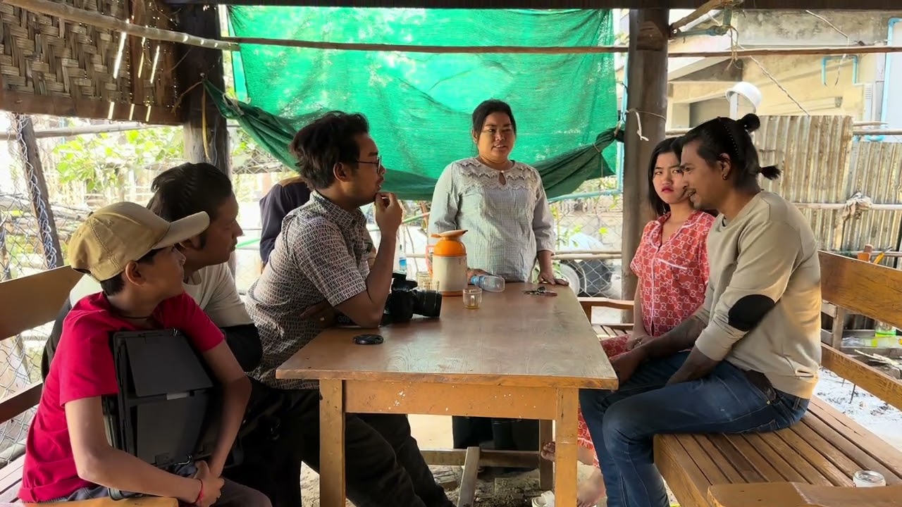 သရုပ်ဆောင်ဆိုတာ ရုပ်ခံလိုတယ် 😂😂😂 #KyawThihaOffical #KyawThiha