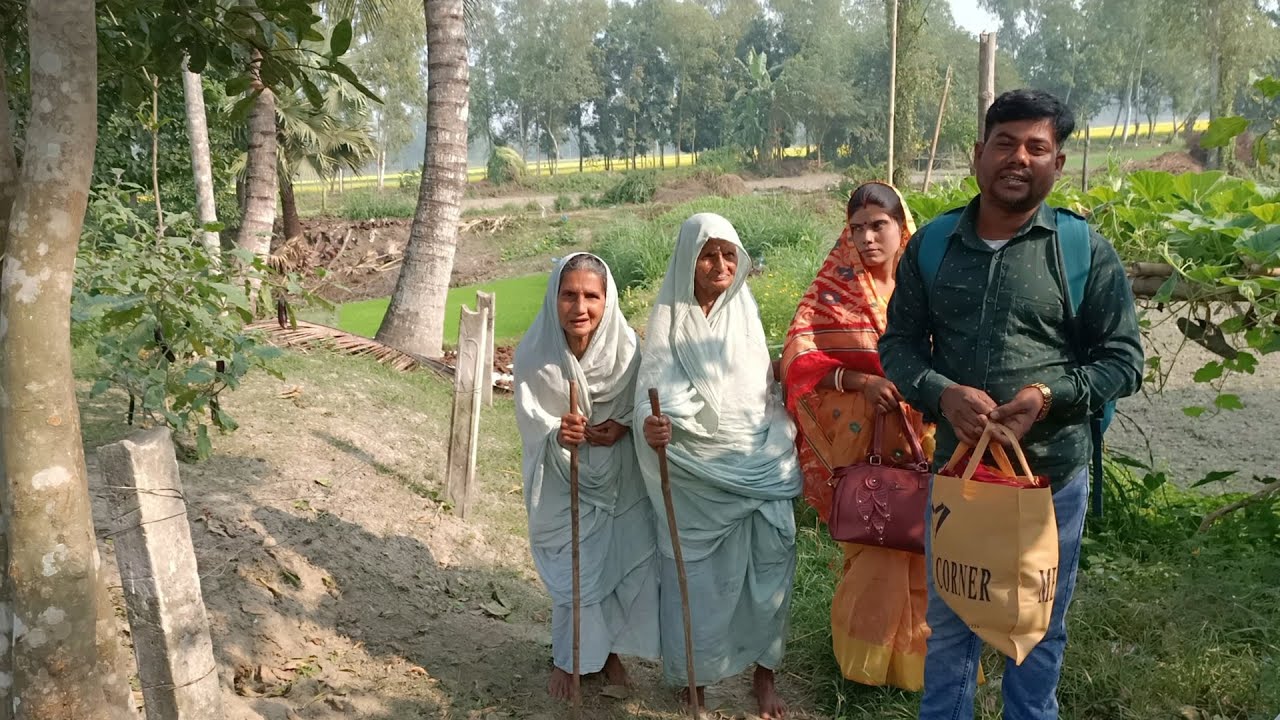 ১৪ বছর পরে আমার বোনের গ্রামের বাড়ি গেলাম । BD village life