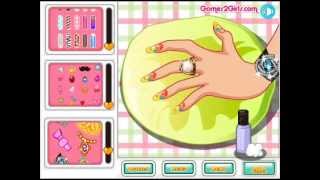 New Colorful Manicure video for girls-Nail Games-Girls Games screenshot 4
