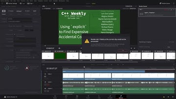 How To Actually Fix The Davinci Resolve "clip could not be processed" Error!