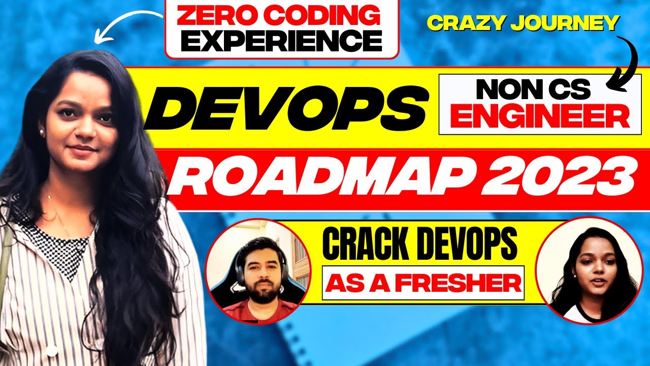 She Became an Devops Engineer with😲Non CS Degree | Learn Devops 2023 ...