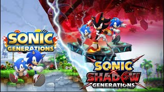 Sonic Generations Vs Sonic X Shadow Generations Intro Comparison