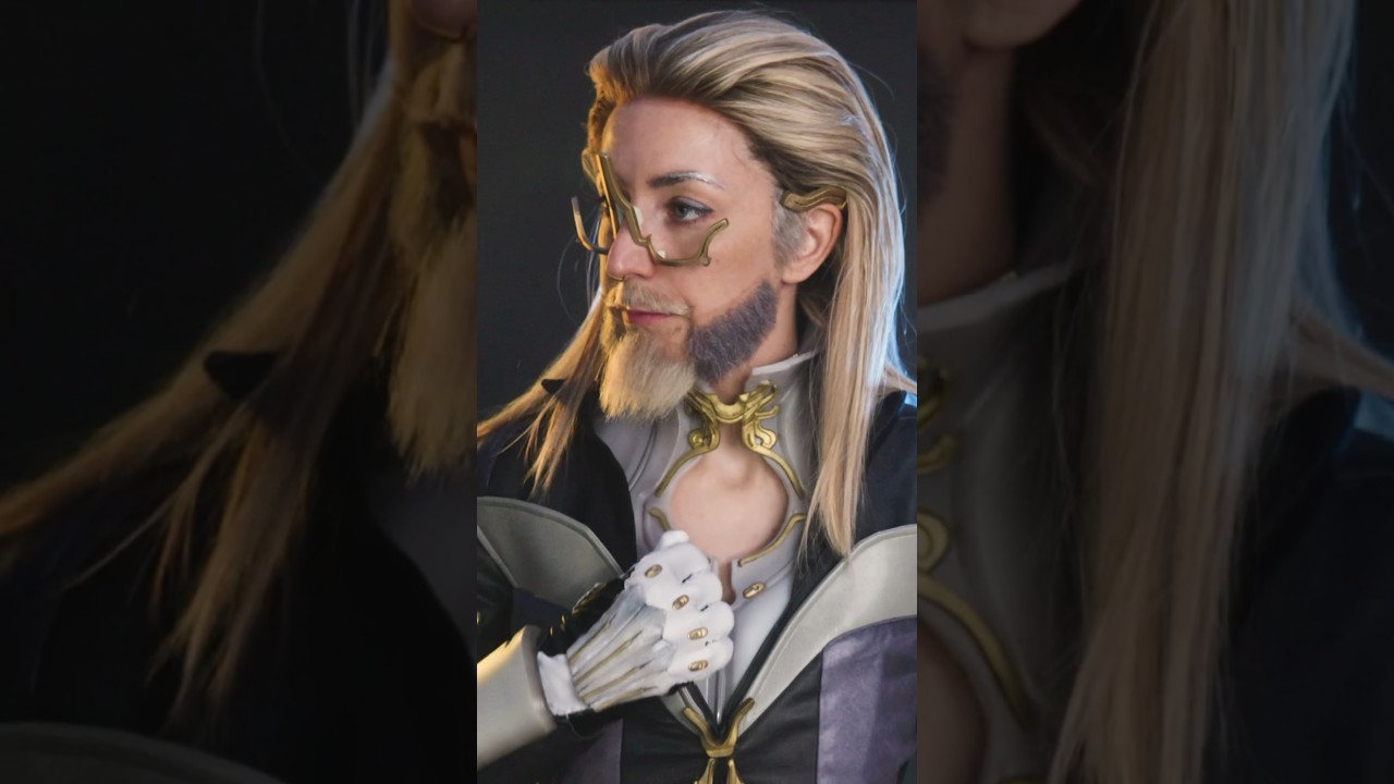 Loid is complete! I’ll be bringing him to TennoCon 2024 @Warframe