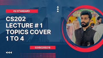 CS202 Short Lectures 2025 | Lecture# 1 | CS202 Preparation with Practical examples | #cs202