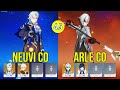 [F2P DUO] C0 Alercchino White Tessal & C0 Neuvillette Prototype | Spiral AByss 12 | Genshin Impact