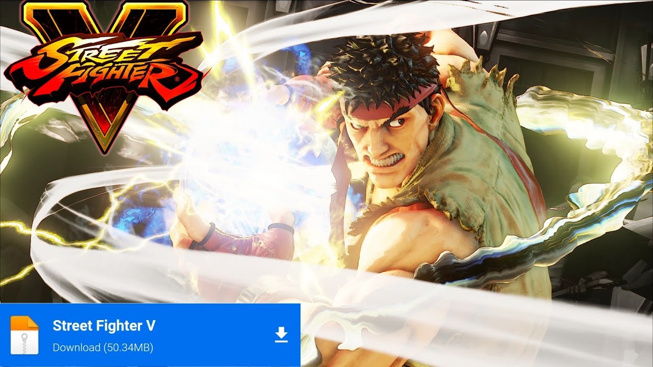 Street Fighter V Android  Gameplay & Download 