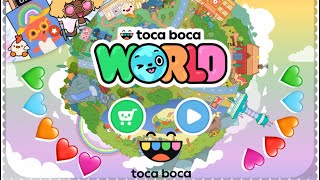 Toca Boca 💚🩵🧡❤️🩷 Een familie en een huis uitkiezen 💚🩵🧡❤️🩷