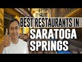 Best Restaurants and Places to Eat in Saratoga Springs ...