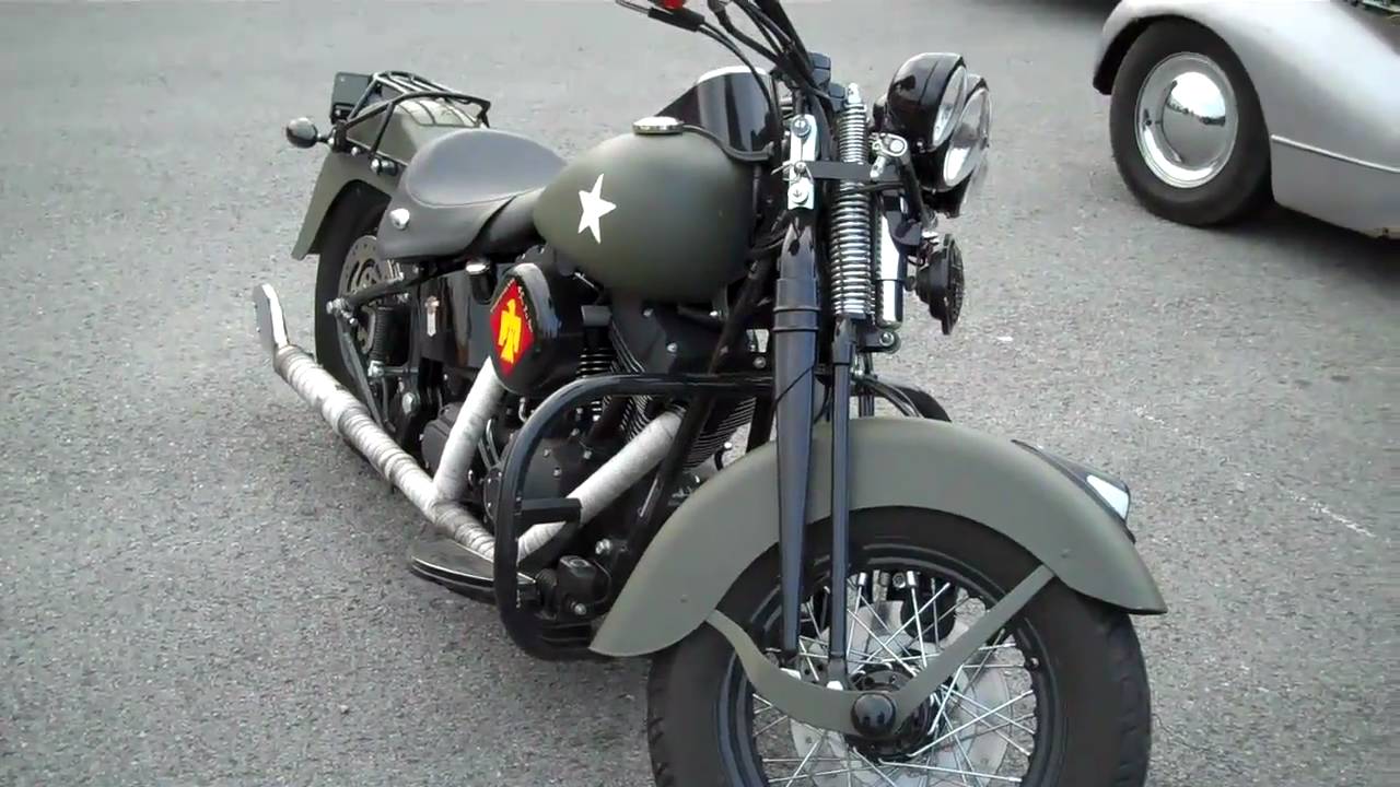  Military  Tribute Harley  Davidson  YouTube