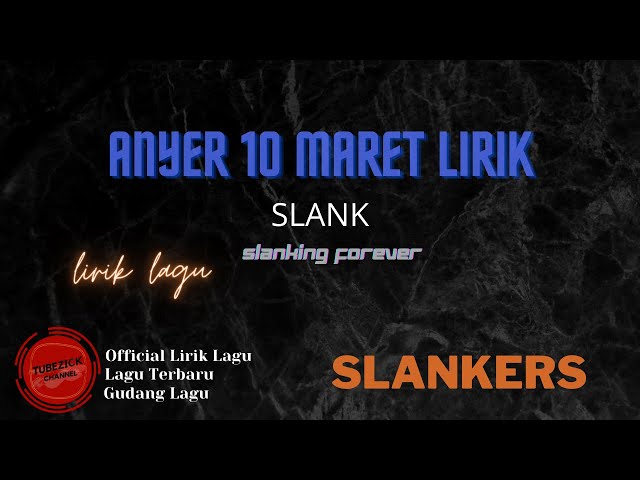 Slank - Anyer 10 Maret Lirik | Anyer 10 Maret - Slank Lyrics class=