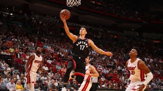 Jeremy Lin Highlights - Raptors vs Heat 3/10/19