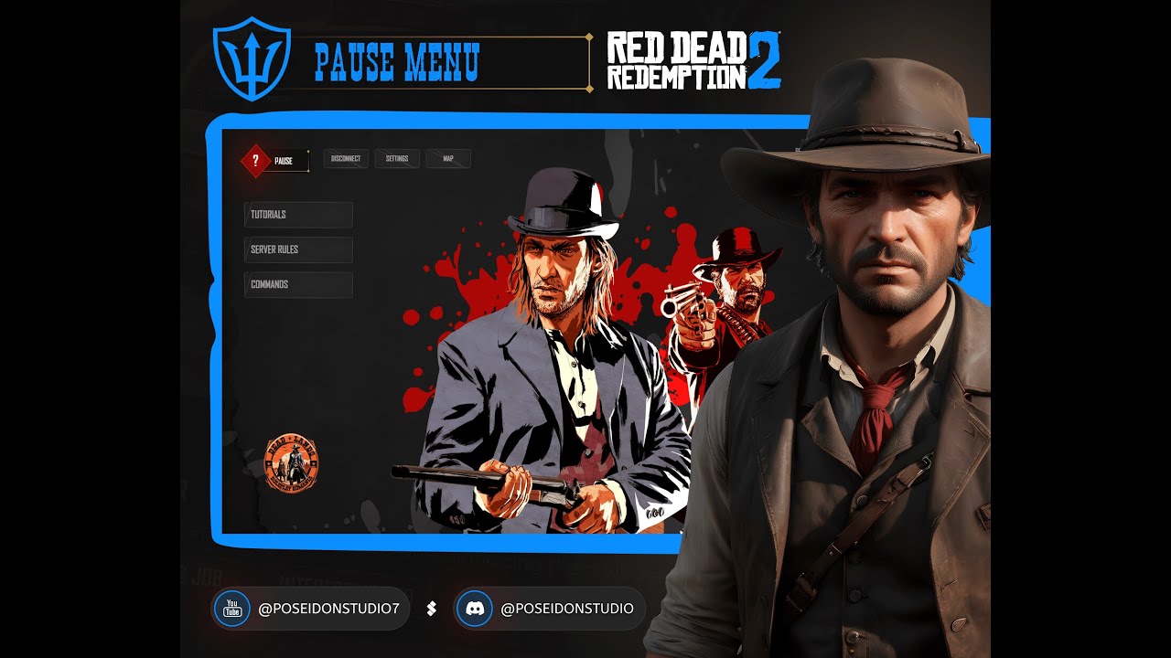 REDM | PAUSE MENU - YouTube