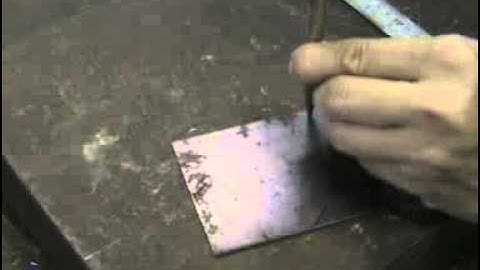 marking out witness line