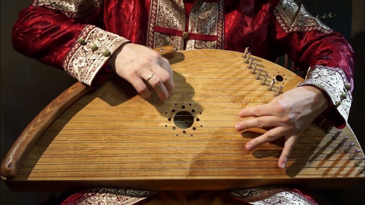 Гусли русский феномен. Музыкальный инструмент Руси - YouTube