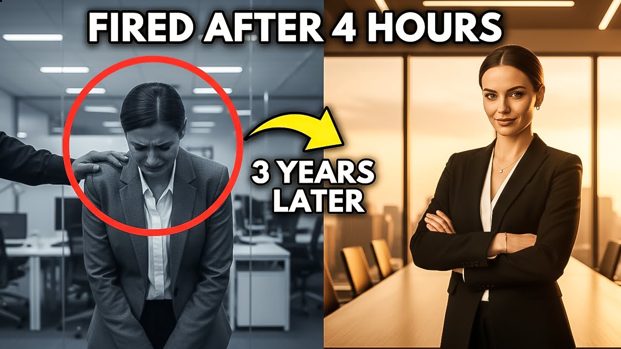 I Was FIRED After 4 Hours for Not Fitting In — 3 Years Later, I BOUGHT the Company