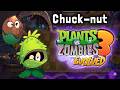 Plants vs Zombies 3 Chuck Nut Evolved