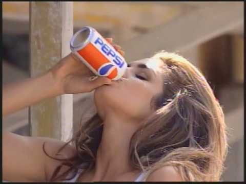 Diet Pepsi Commercial 1990