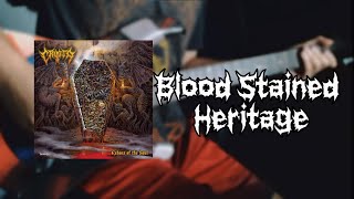 Blood Stained Heritage - Crypta (Guitar Cover)