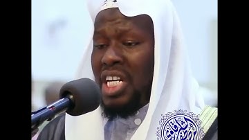 ‏سورة المنافقون بصوت متميز من أروع ما سمعت لقراءة حجازية بصوت القارئ عيسى عمر سناكو