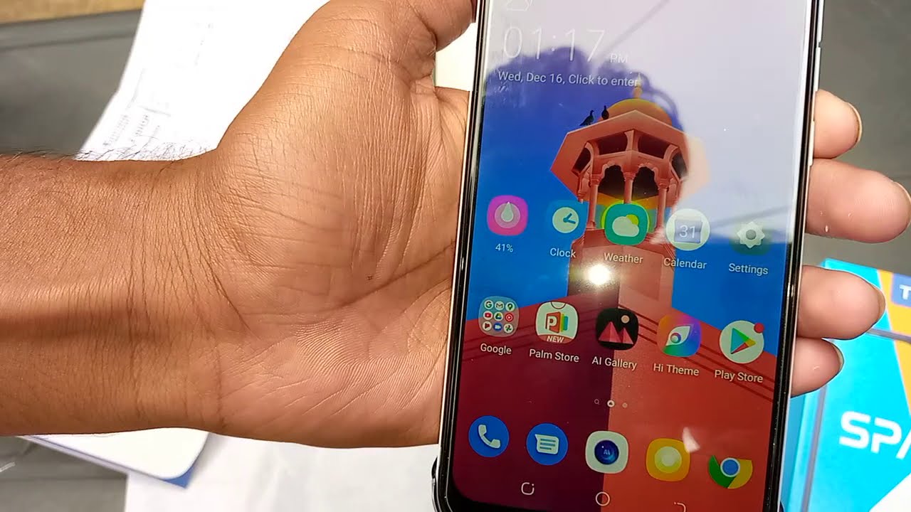 Unboxing Tecno spark 6 go mobile with 4gb ram 64gb rom. mobile under