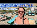 Турция 2024. Как ТУТ СЕЙЧАС❗️Crystal Prestige Elite 5*. Ультра Все Включено. Море Пляж. Кемер сейчас