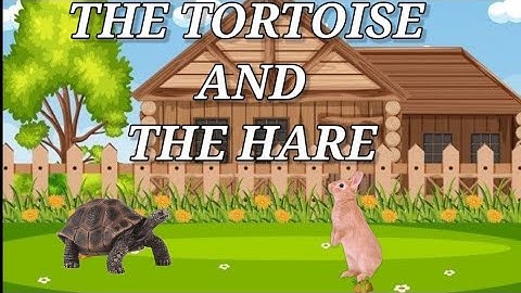 THE TORTOISE AND THE HARE