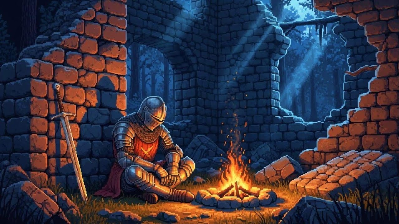 Rest... Calm your heart, traveler