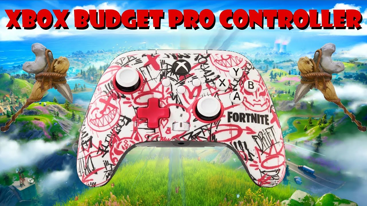 Power A Fortnite Controller Unboxing and Review