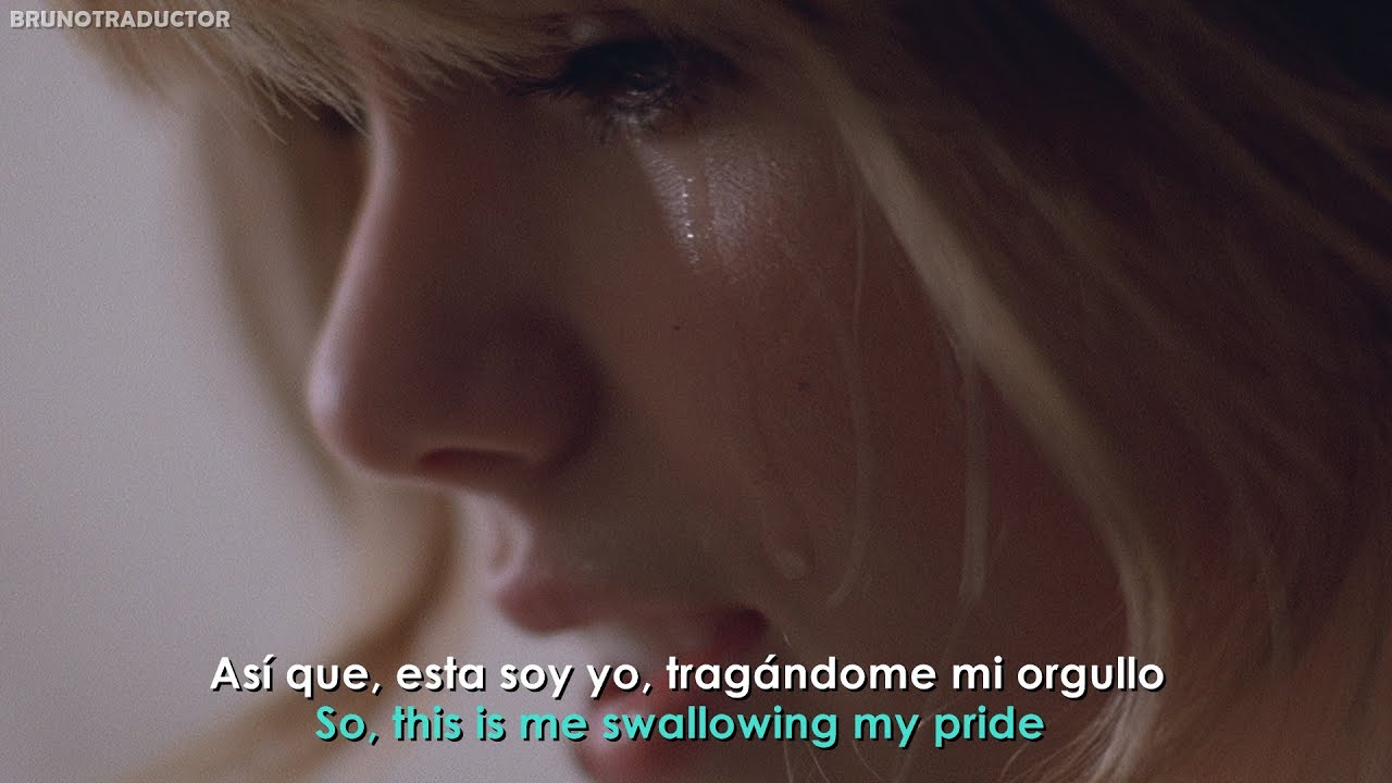 Taylor Swift - Back To December (Taylor's Version) // Lyrics + Español // Video Official