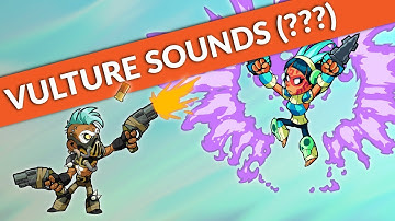 Vulture Sounds - Brawlhalla Dev Stream Montage