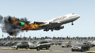 Worst Plane Emergency Landings With Two Failure Engines by BBB-Gaming 2,468 views 3 weeks ago 3 minutes, 8 seconds