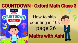 Grade 3 Math | Unit 1: Numbers | Oxford | NEW COUNTDOWN | page 26 Q 1